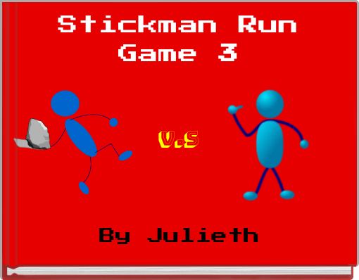 Stickman Run Game 3 v.s