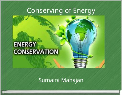 Conserving of Energy
