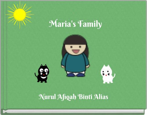 Front cover of 'Maria's Family' 