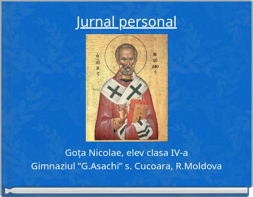 Jurnal personal