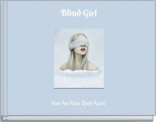 Front cover of 'Blind Girl' 