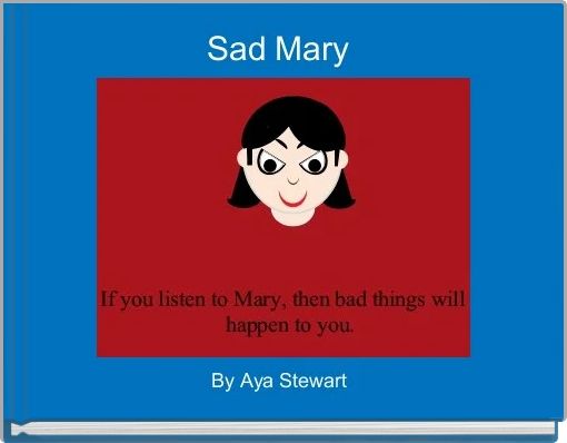 Front cover of 'Sad Mary ' 