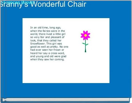 Granny's Wonderful Chair