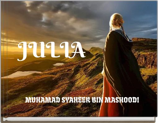 Front cover of 'JULIA' 