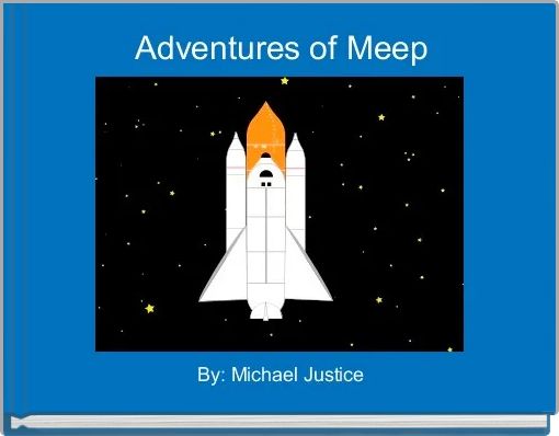 Front cover of 'Adventures of Meep' 