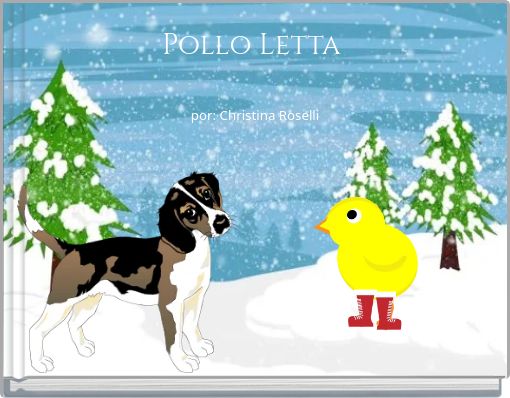 Front cover of 'Pollo Letta por: Christina Roselli' 