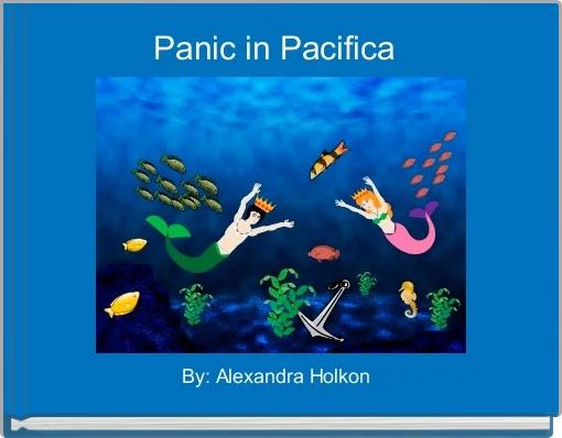 Front cover of 'Panic in Pacifica ' 