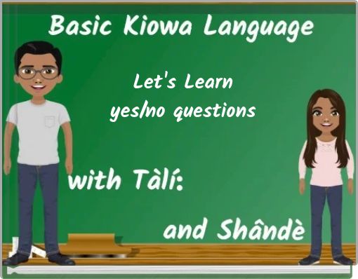 Let's Learn yes/no questions