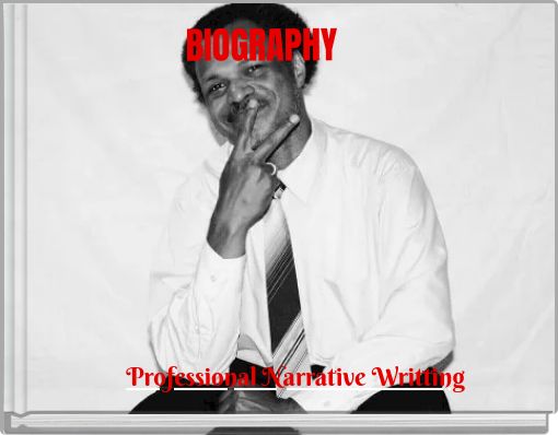 Front cover of 'BIOGRAPHY' 