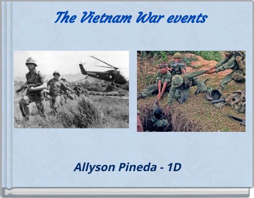Front cover of 'The Vietnam War events' 