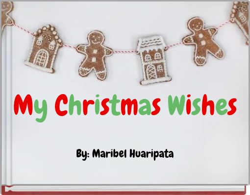 Book Cover for: My Christmas Wishes