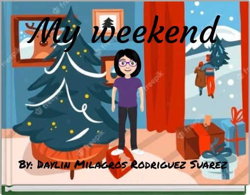 Front cover of 'My weekend' 