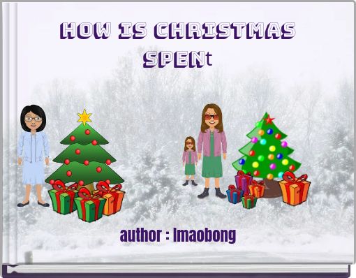 how is Christmas spent