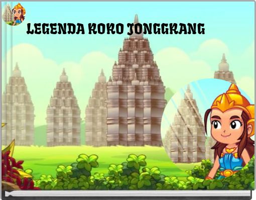 Front cover of 'LEGENDA RORO JONGGRANG' 
