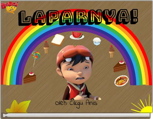 Front cover of 'LAparnya!' 