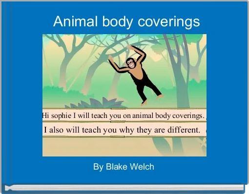 Front cover of 'Animal body coverings' 