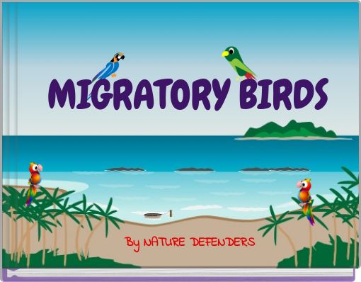 Front cover of 'MIGRATORY BIRDS' 