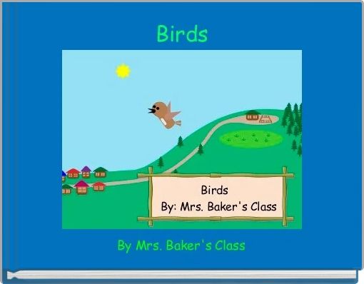 Front cover of 'Birds' 