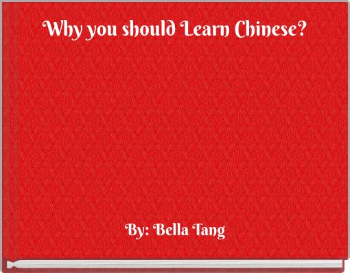 Why you should Learn Chinese?