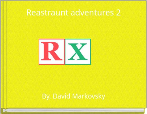 Reastraunt adventures 2