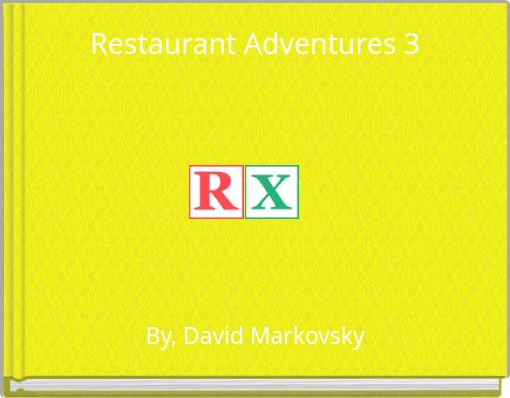 Restaurant Adventures 3