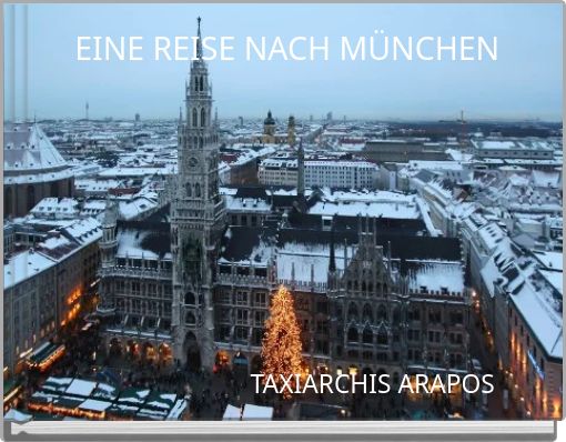 Book Cover for: EINE REISE NACH MÜNCHEN