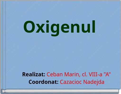 Oxigenul