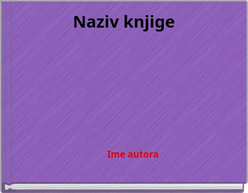 Naziv knjige