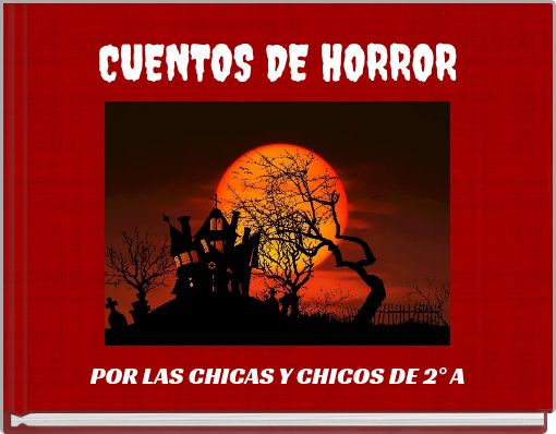 CUENTOS DE HORROR
