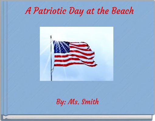 A Patriotic Day at the Beach