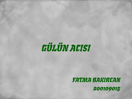 front cover