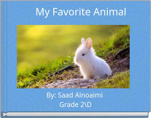 My Favorite Animal