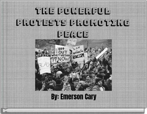 The Powerful protests promoting peace