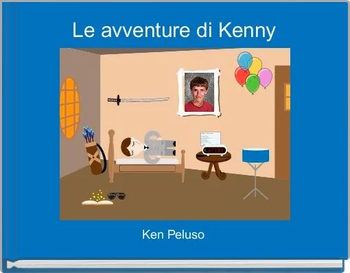 Front cover of 'Le avventure di Kenny' 