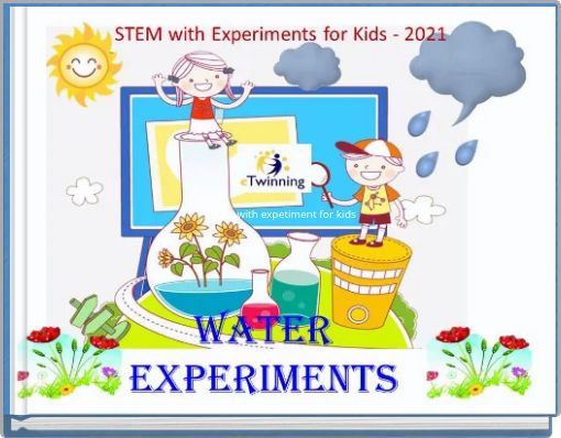 STEM with expetiment for kids