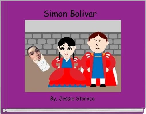 Front cover of 'Simon Bolivar  ' 