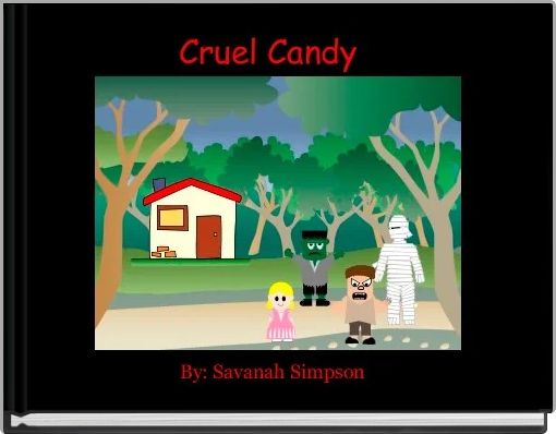 Front cover of 'Cruel Candy  ' 