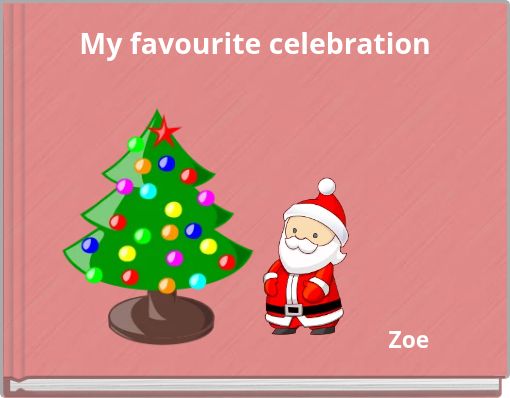 Front cover of 'My favourite celebration' 