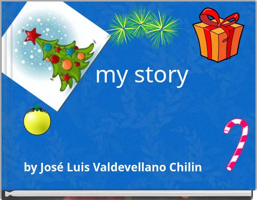 Front cover of 'my story' 