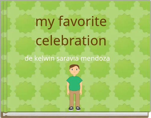 Front cover of 'my favorite celebration' 