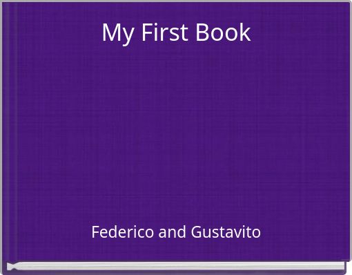 My First Book