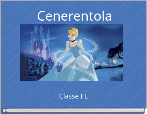 Front cover of 'Cenerentola' 