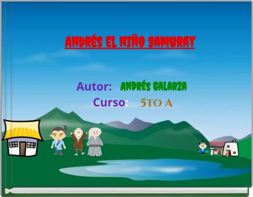 Andr&eacute;s el ni&ntilde;o Samuray