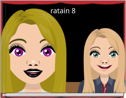 Front cover of 'ratain 8' 