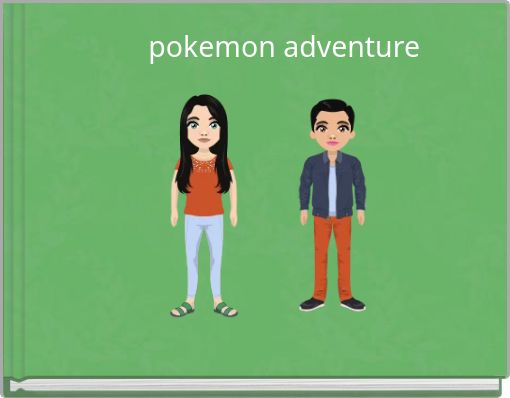 Front cover of 'pokemon adventure' 