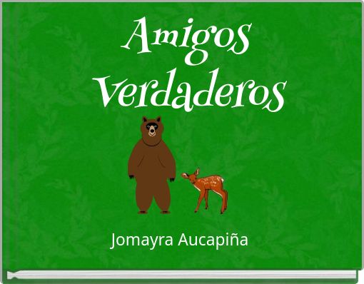 Front cover of 'Amigos Verdaderos' 