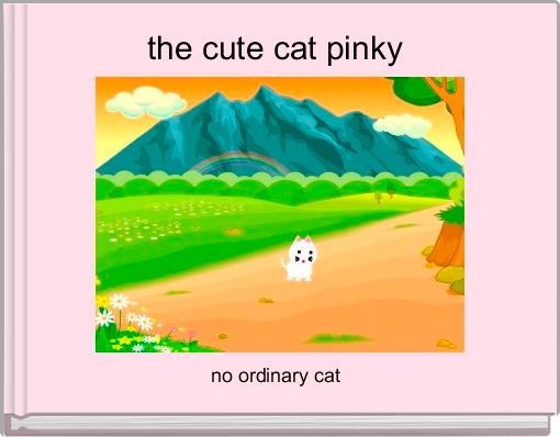 the cute cat pinky 