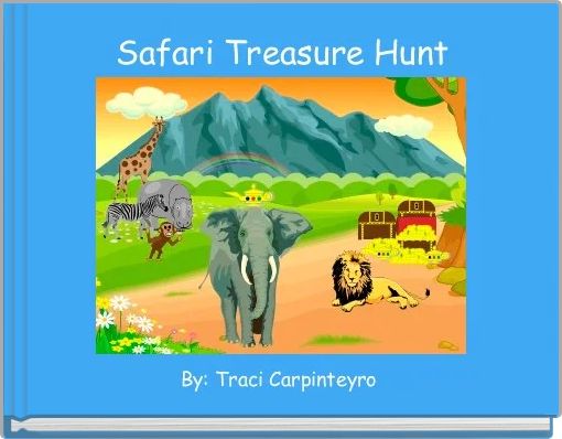 Book Cover for: Safari Treasure Hunt