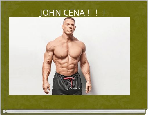 Front cover of 'JOHN CENA！！！' 