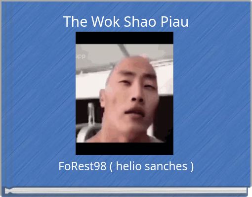 Front cover of 'The Wok Shao Piau' 